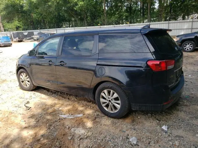 2015 KIA SEDONA LX  