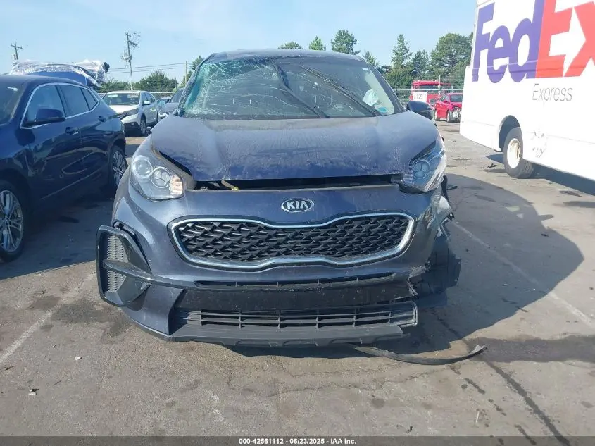 2022 KIA SPORTAGE LX