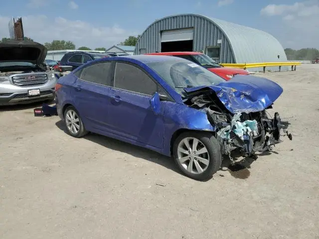 2013 HYUNDAI ACCENT GLS  