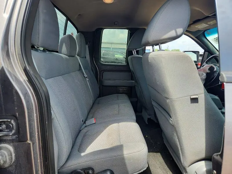 2011 FORD F150 SUPER CAB  