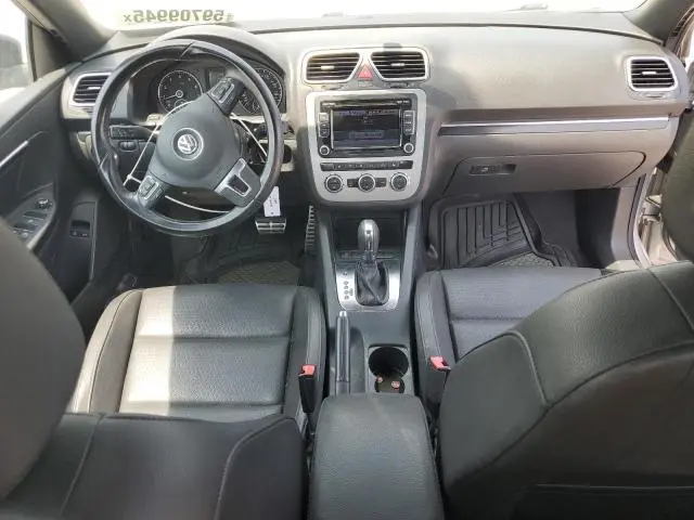 2013 VOLKSWAGEN EOS KOMFORT