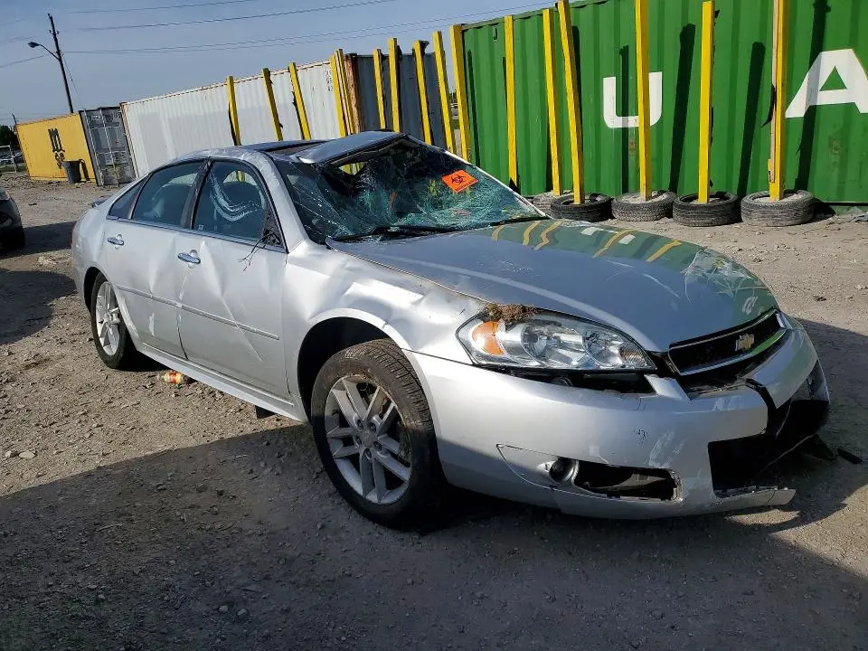 2012 CHEVROLET IMPALA LTZ  