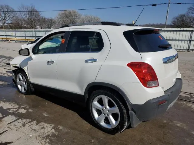 2016 CHEVROLET TRAX LTZ  