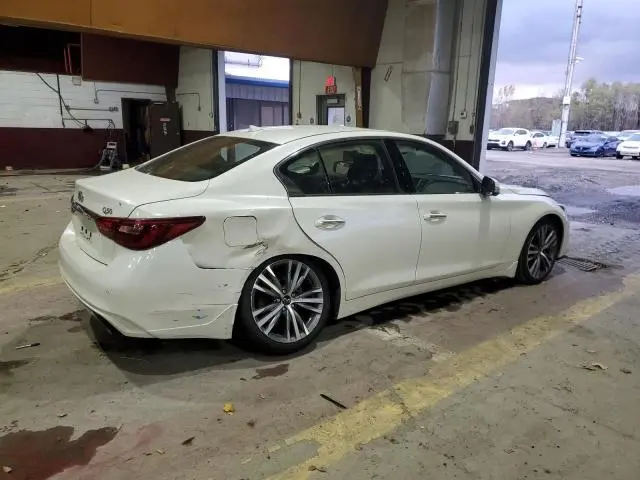 2021 INFINITI Q50 SENSORY  