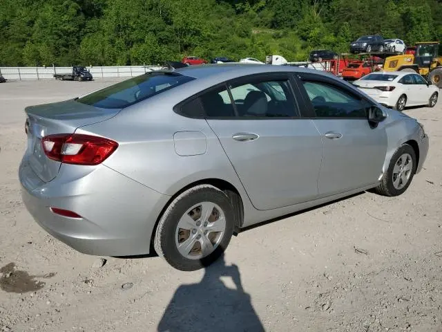 2018 CHEVROLET CRUZE   