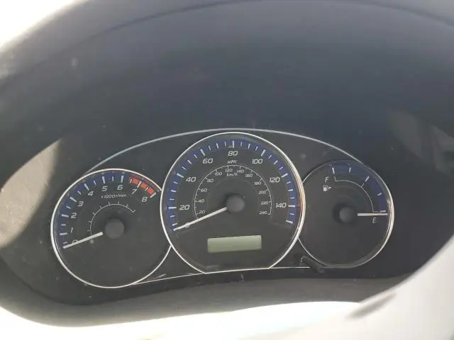 2011 SUBARU FORESTER 2.5X  