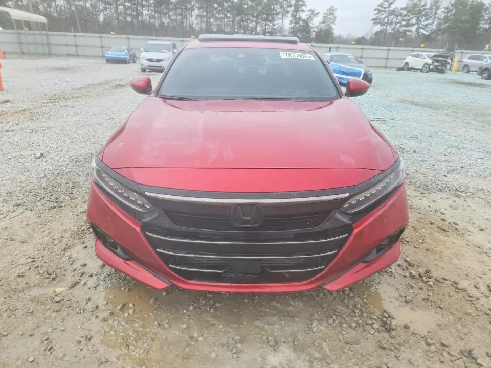 2022 HONDA ACCORD TOURING  
