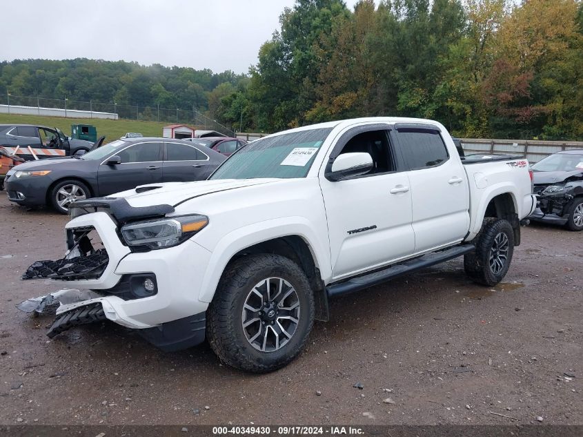 2022 TOYOTA TACOMA TRD SPORT