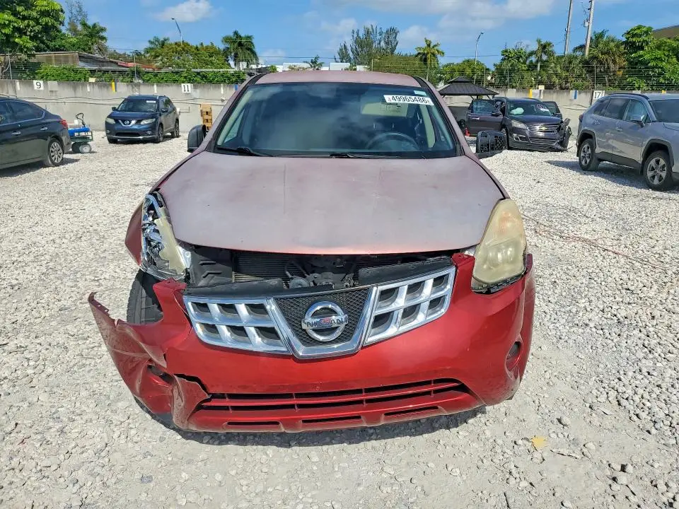 2012 NISSAN ROGUE S  