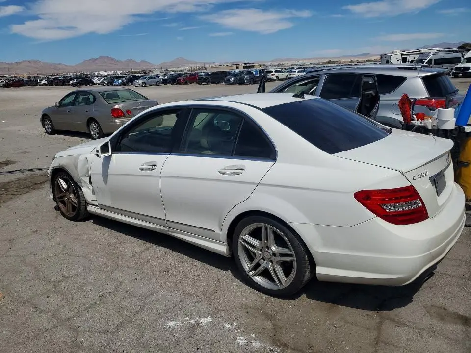 2014 MERCEDES-BENZ C 250  