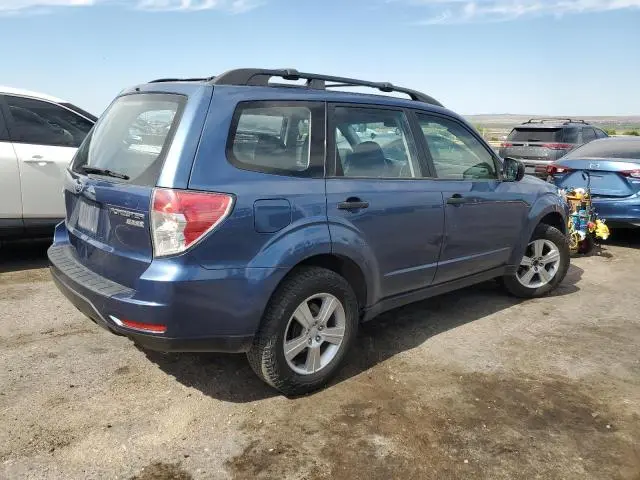 2012 SUBARU FORESTER   