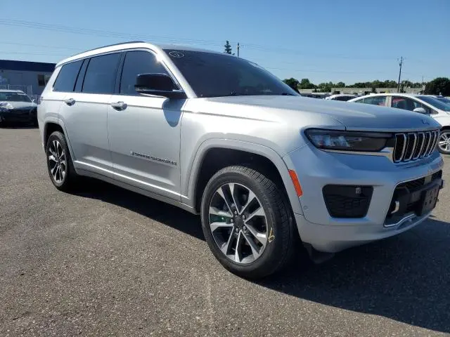 2023 JEEP GRAND CHEROKEE L OVERLAND  