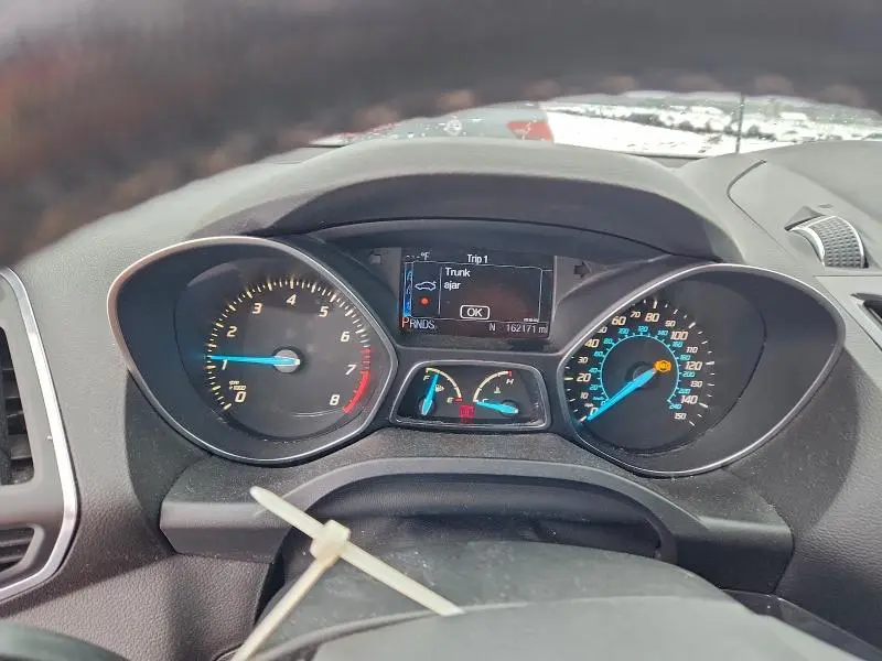 2013 FORD ESCAPE TITANIUM  