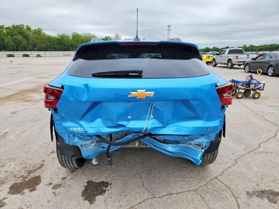 2025 CHEVROLET TRAX 1LT  