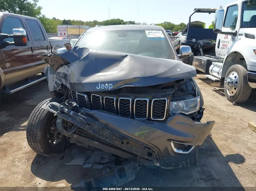 2020 JEEP GRAND CHEROKEE LIMITED 4X2