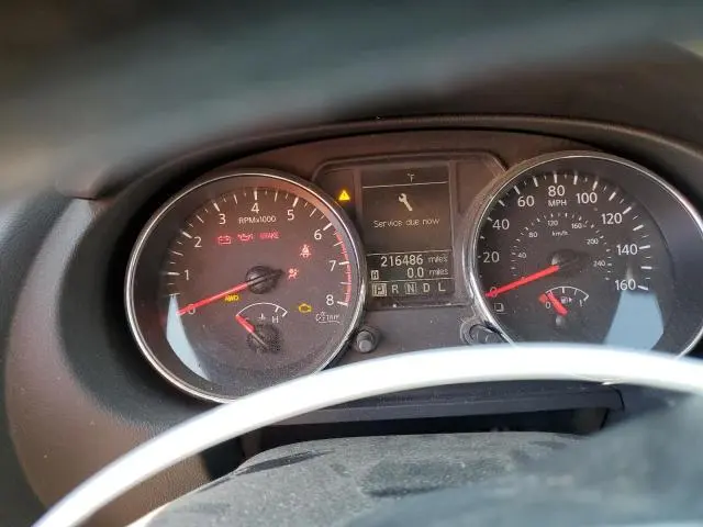 2013 NISSAN ROGUE S