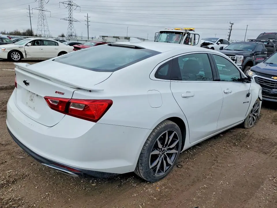 2022 CHEVROLET MALIBU RS  