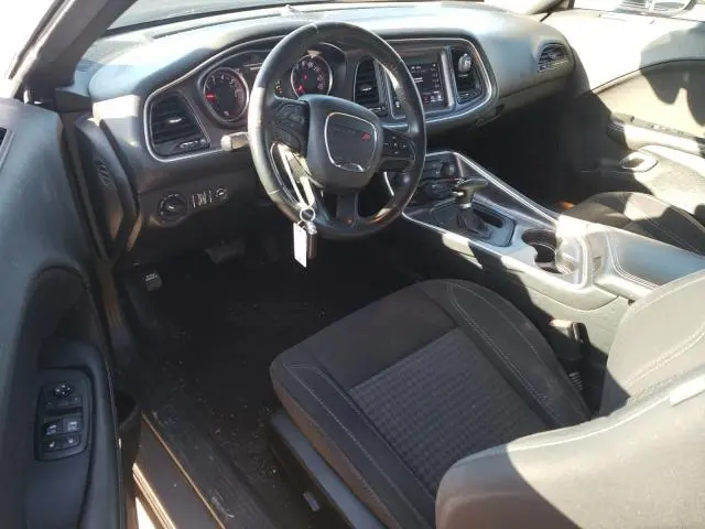2018 DODGE CHALLENGER SXT