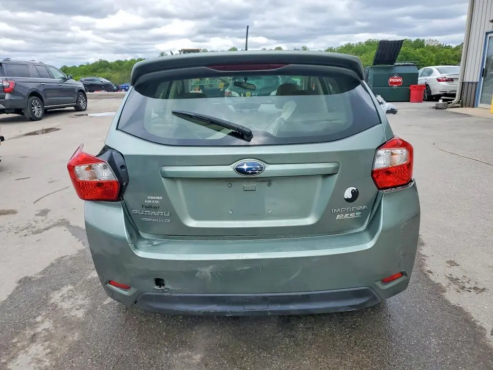2014 SUBARU IMPREZA PREMIUM  