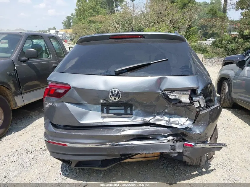 2021 VOLKSWAGEN TIGUAN  