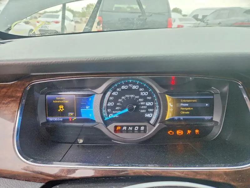 2013 FORD TAURUS LIMITED  