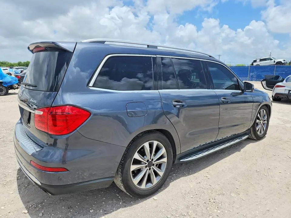 2016 MERCEDES-BENZ GL 450 4MATIC  