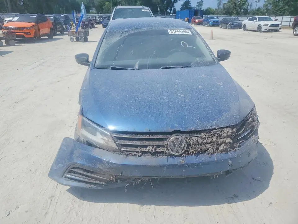 2016 VOLKSWAGEN JETTA S  