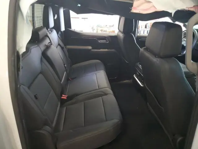 2025 CHEVROLET SILVERADO K1500 LTZ
