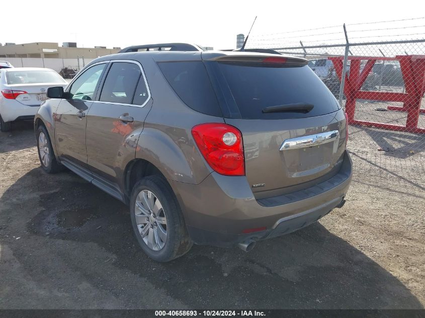 2011 CHEVROLET EQUINOX 2LT