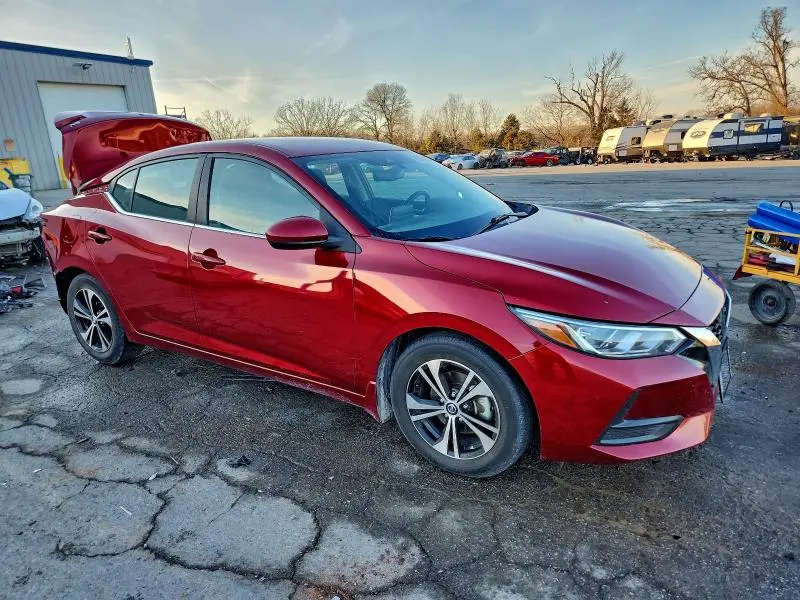 2022 NISSAN SENTRA SV  