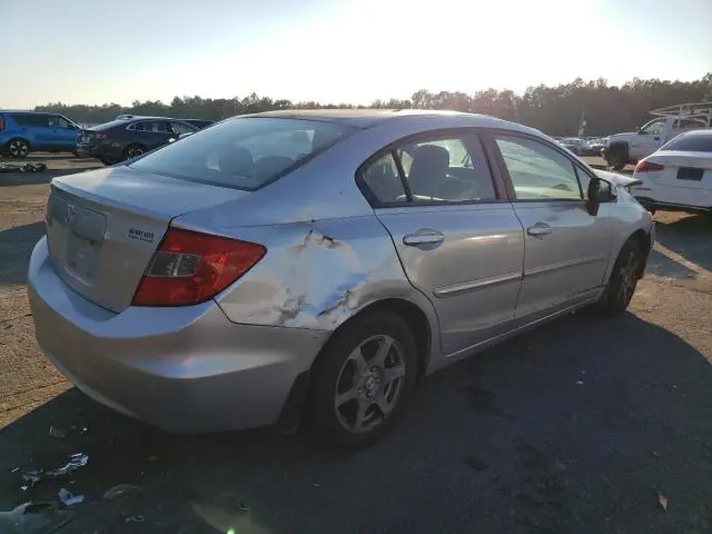 2012 HONDA CIVIC LX  