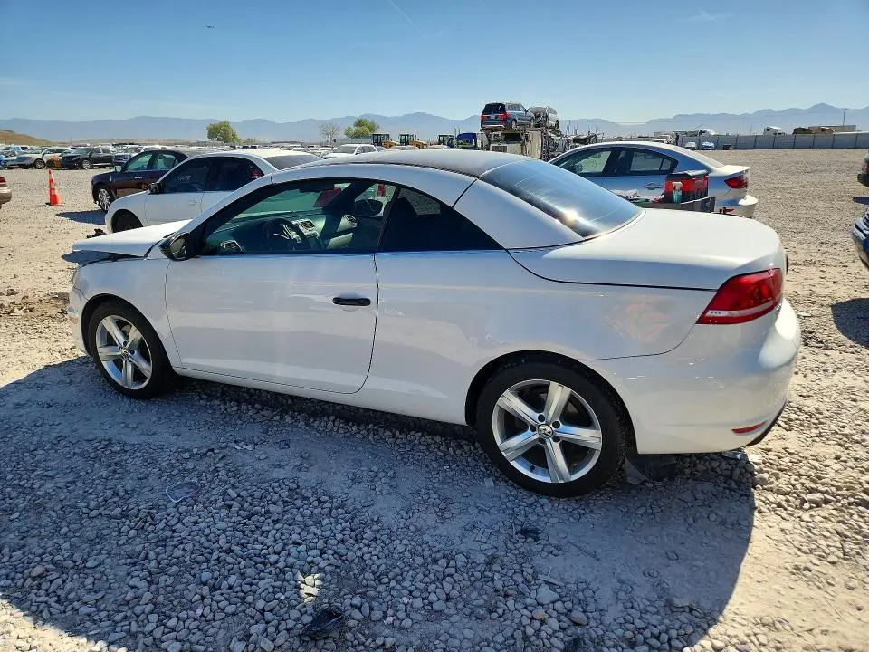 2012 VOLKSWAGEN EOS LUX  