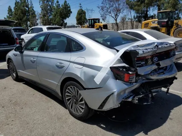 2025 HYUNDAI SONATA HYBRID  