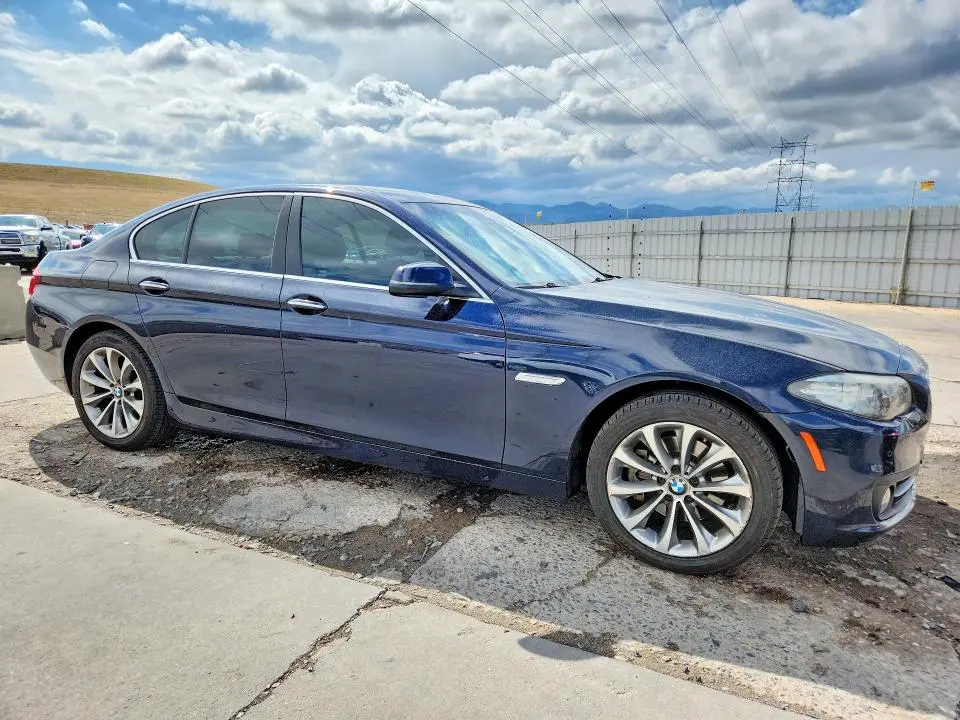 2016 BMW 528 I  