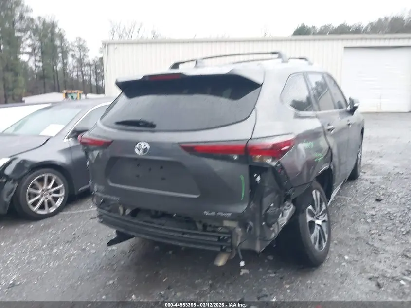 2024 TOYOTA HIGHLANDER XLE