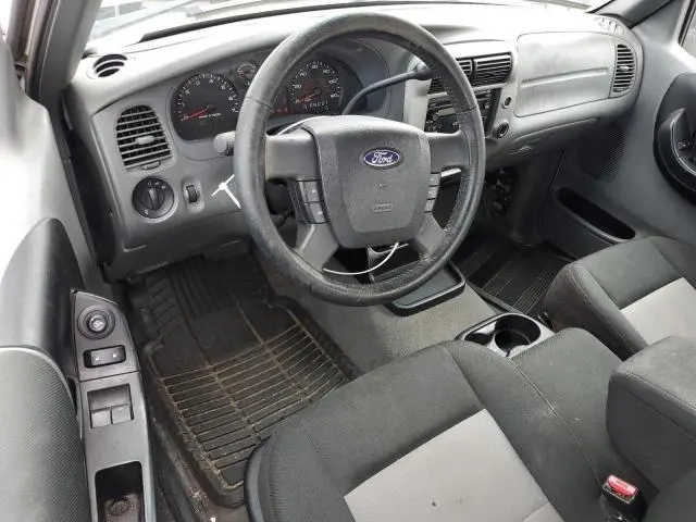 2010 FORD RANGER SUPER CAB