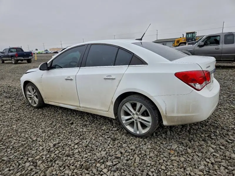 2014 CHEVROLET CRUZE LTZ  