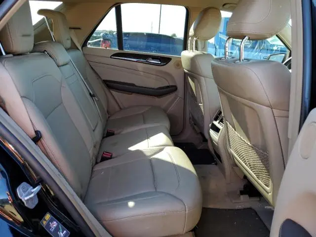 2015 MERCEDES-BENZ ML 350 4MATIC  