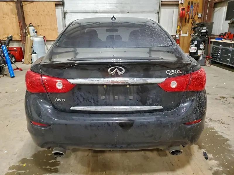 2017 INFINITI Q50 RED SPORT 400  