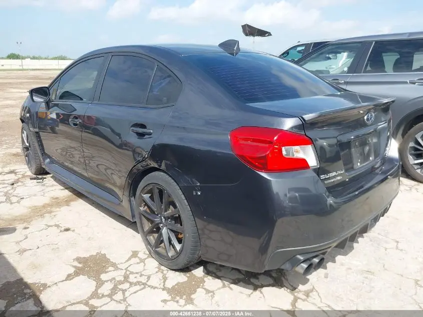 2018 SUBARU WRX PREMIUM