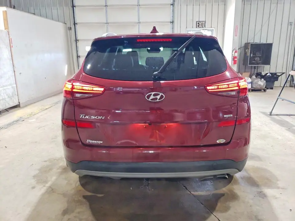 2019 HYUNDAI TUCSON LIMITED  