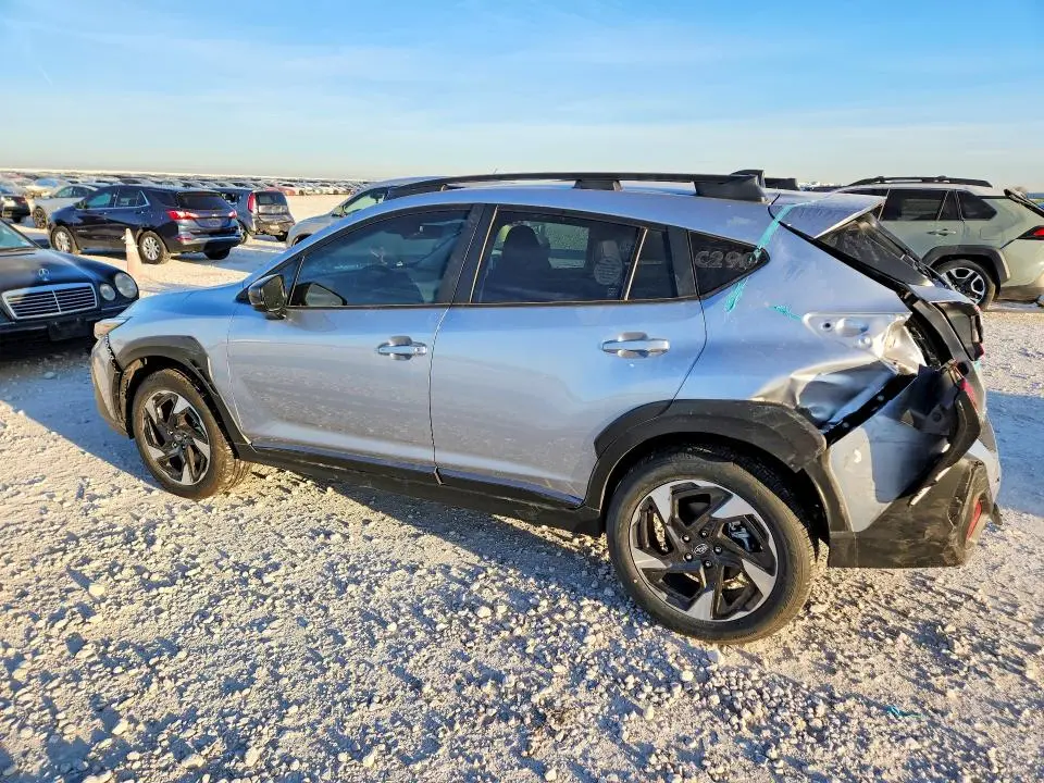 2025 SUBARU CROSSTREK LIMITED  