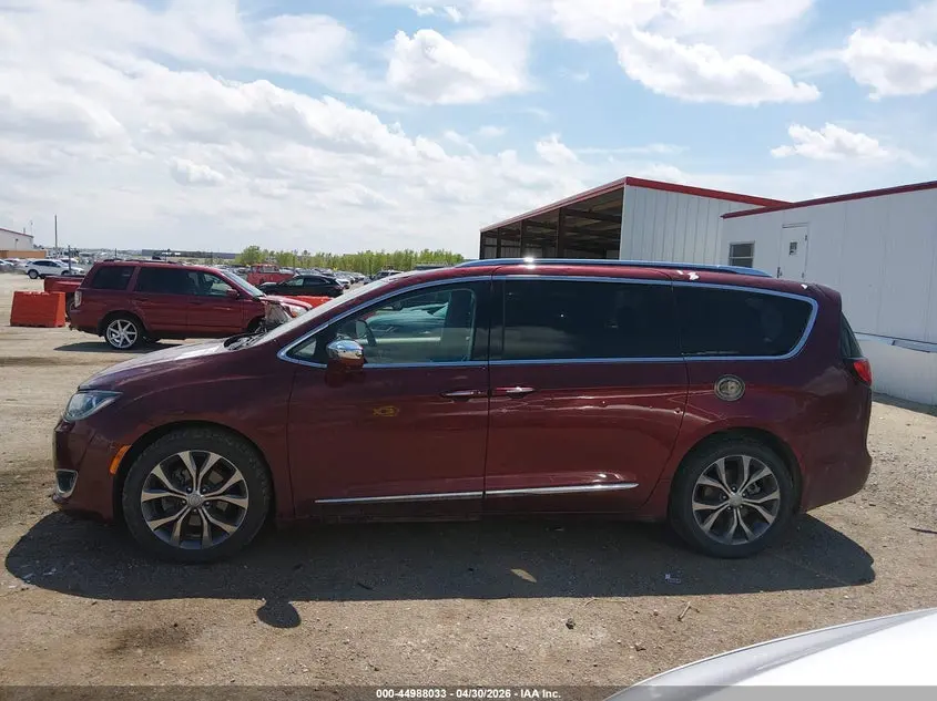 2018 CHRYSLER PACIFICA LIMITED