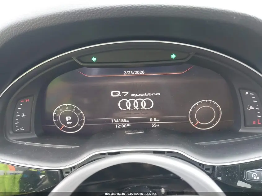 2019 AUDI Q7 55 PREMIUM/55 SE PREMIUM