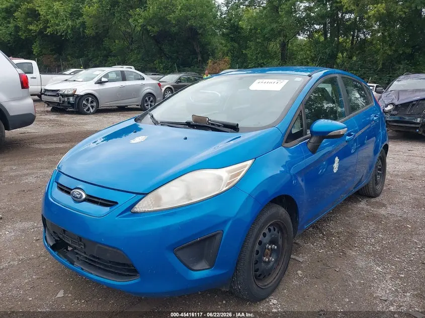 2013 FORD FIESTA SE