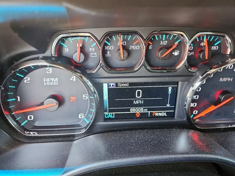 2018 CHEVROLET SILVERADO K1500 LT  