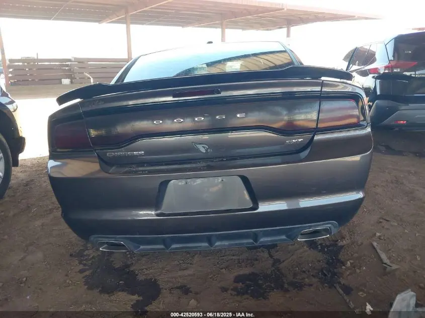 2014 DODGE CHARGER SXT