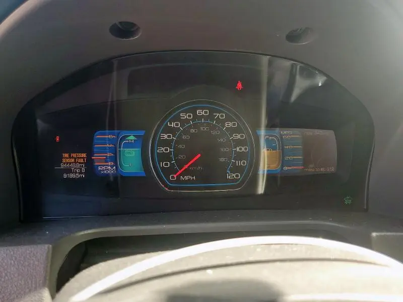 2010 FORD FUSION HYBRID  