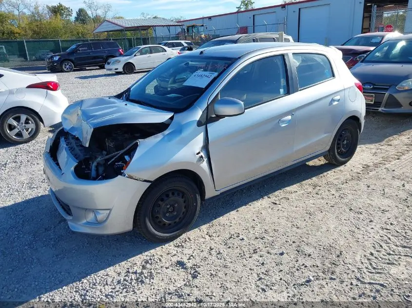 2014 MITSUBISHI MIRAGE DE