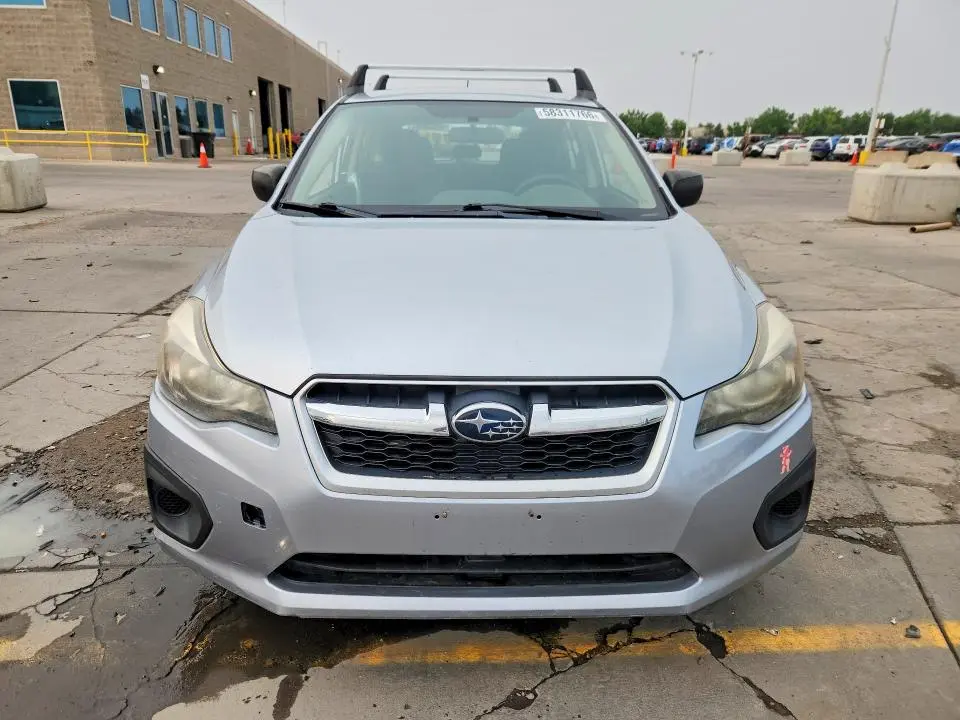 2012 SUBARU IMPREZA   